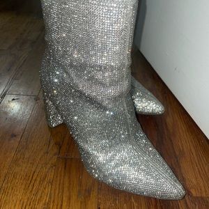 Sparkly boots